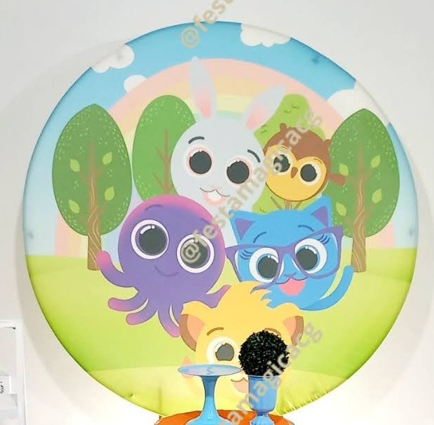 Painel Bolofofos 2 - Olivete Filgueira