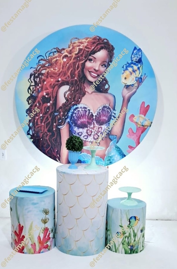 Kmini Ariel Preta  - Olivete Filgueira