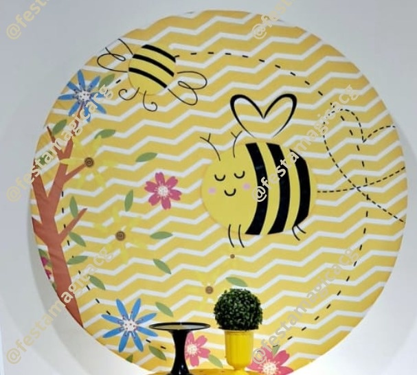 Painel Abelha - Olivete Filgueira