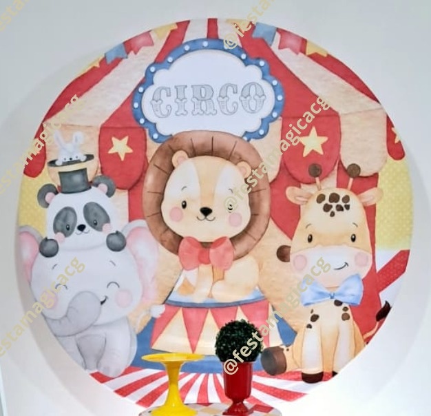 Painel Circo Opaco - Olivete Filgueira