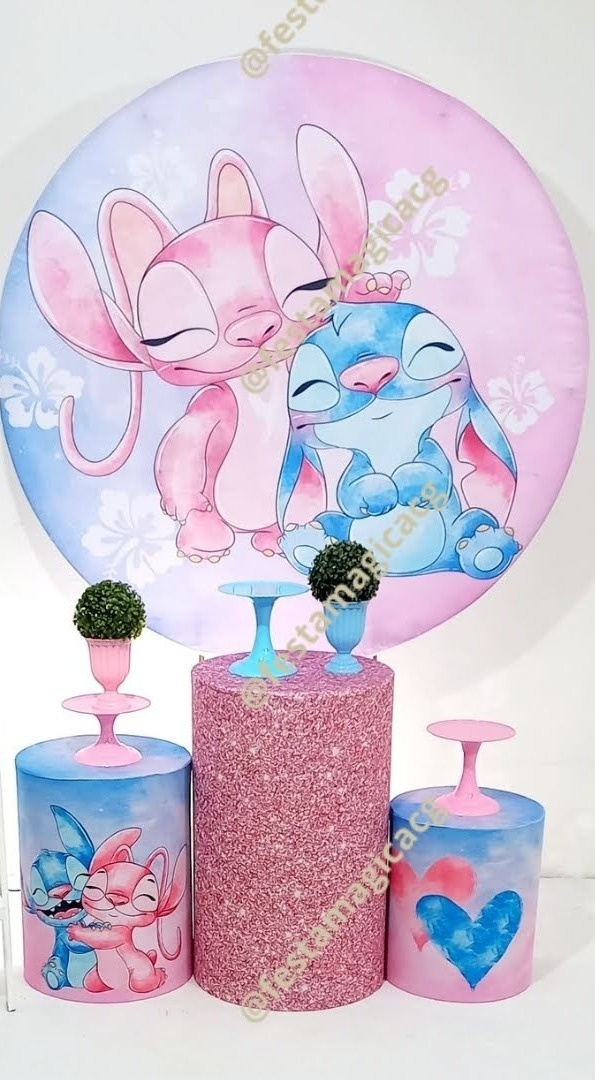Kmini Stich E Angel 2 - Olivete Filgueira