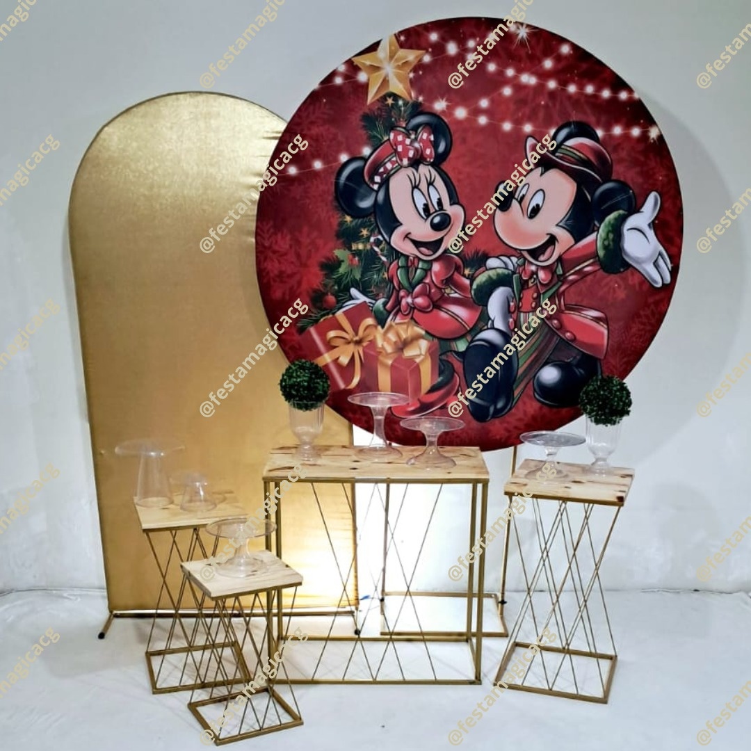K3 Mickey E Minnie Natal Mesinhas - Olivete Filgueira