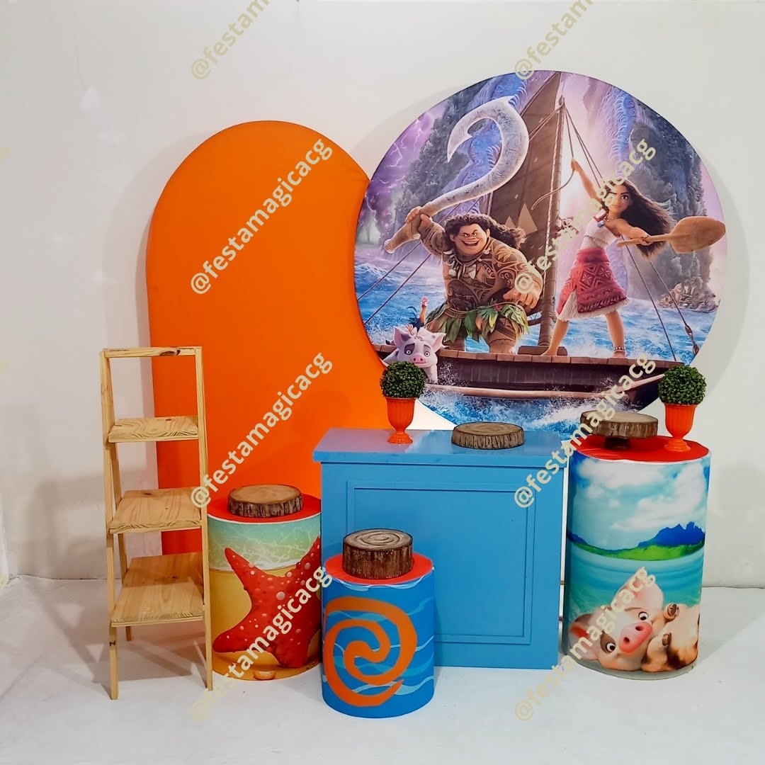 K3 Moana E Maui - Olivete Filgueira