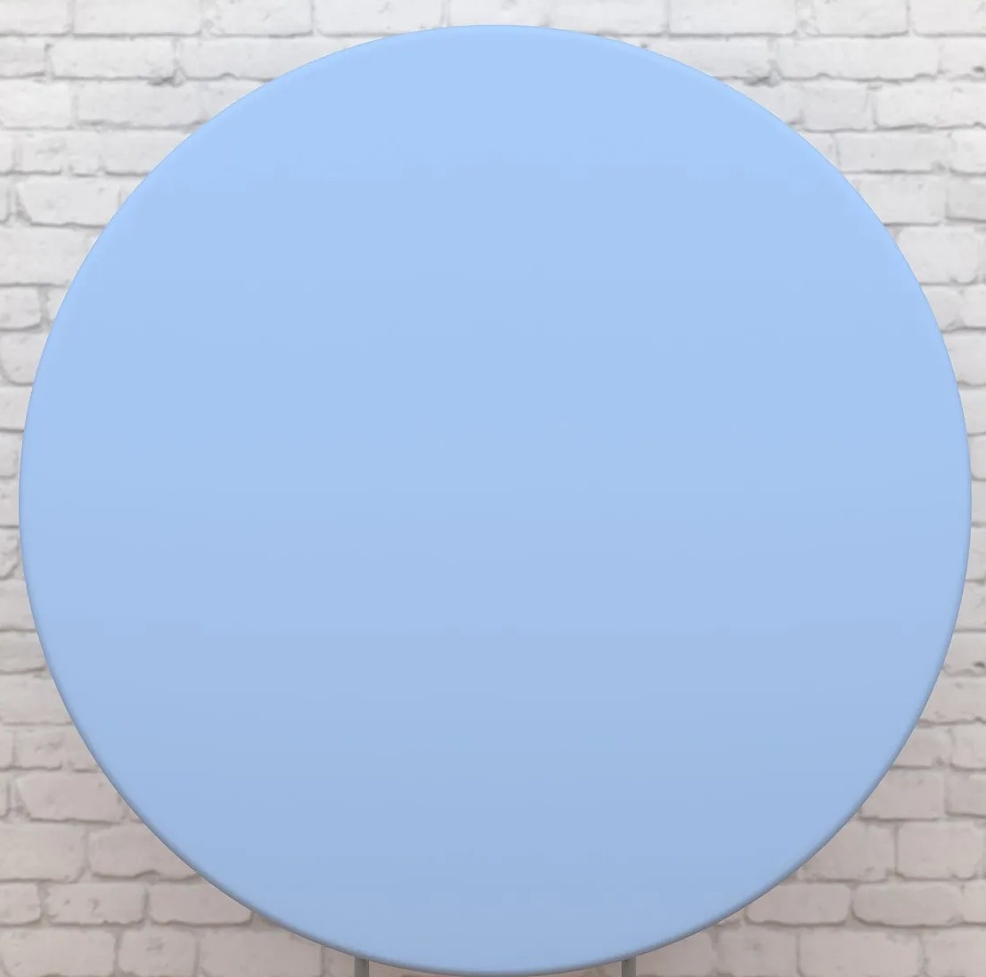Capa Painel Azul Bebê - Olivete Filgueira