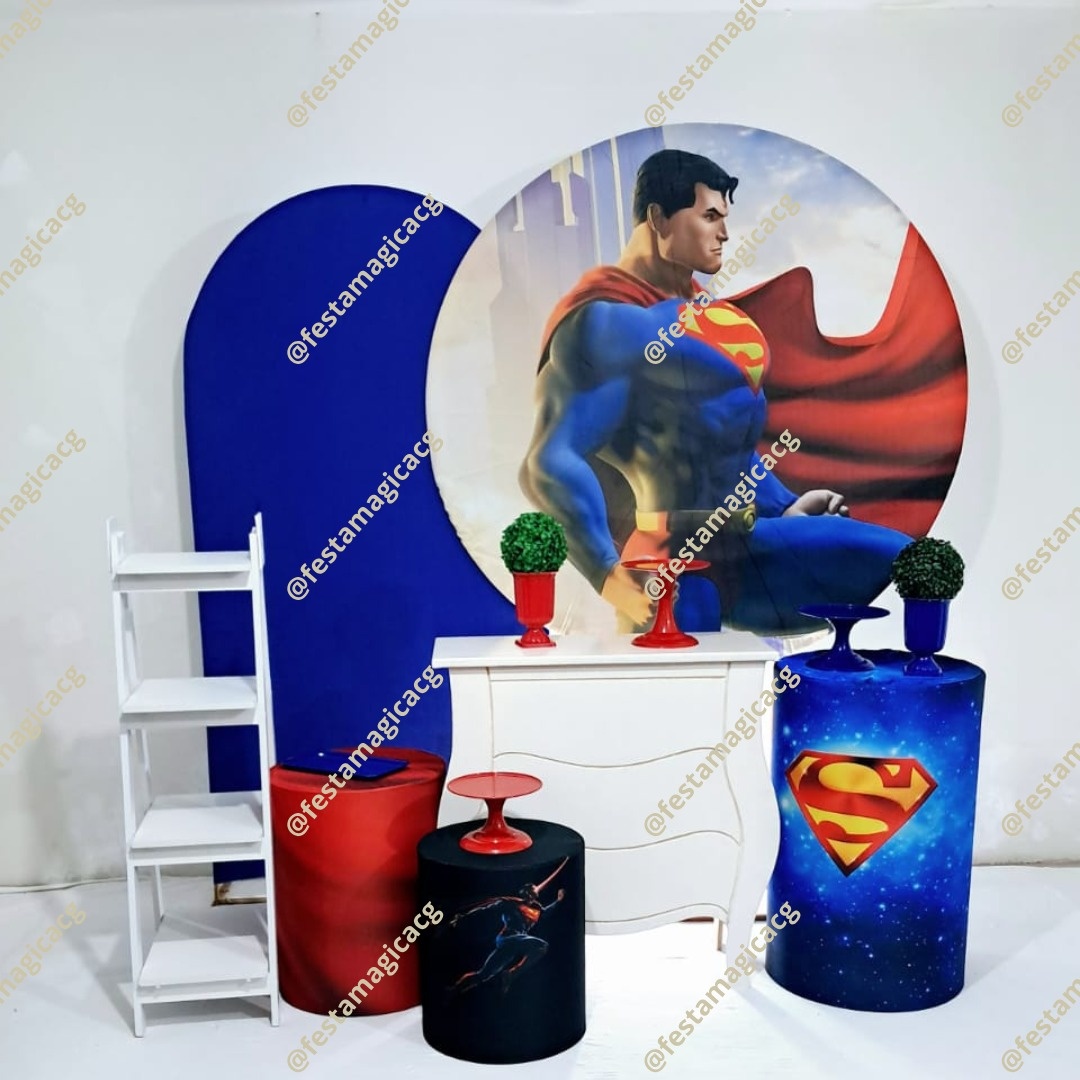 K3 Superman - Olivete Filgueira