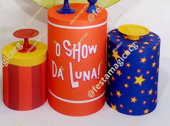 Cilindro Show da Luna  - Olivete Filgueira