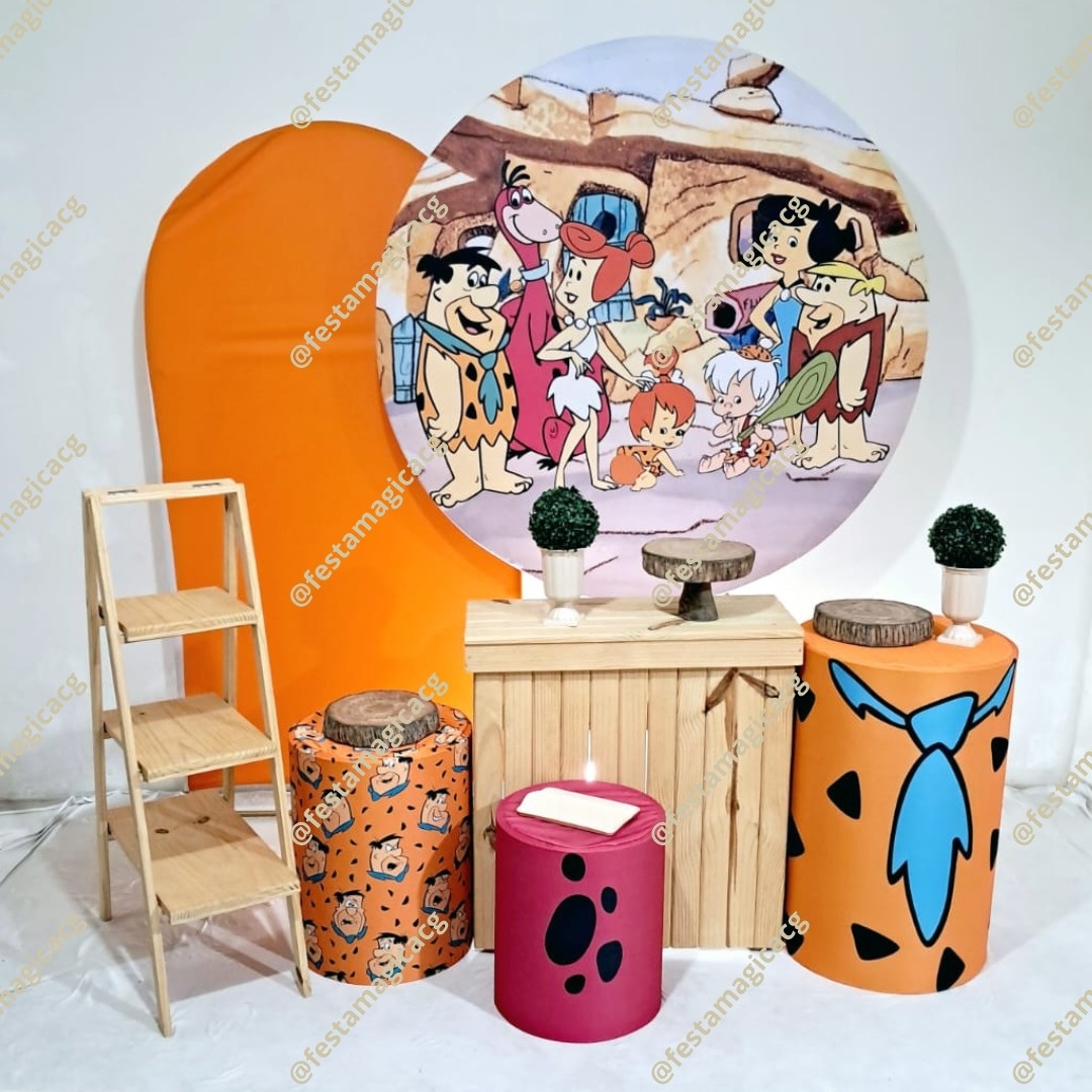 K3 Flintstones - Olivete Filgueira
