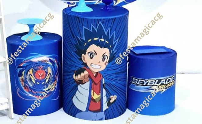 Cilindro Blay Beyblade - Olivete Filgueira