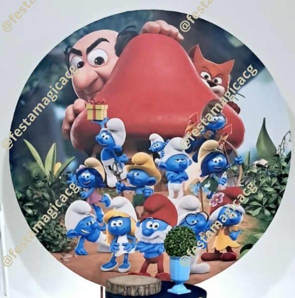 Painel Smuff  - Olivete Filgueira