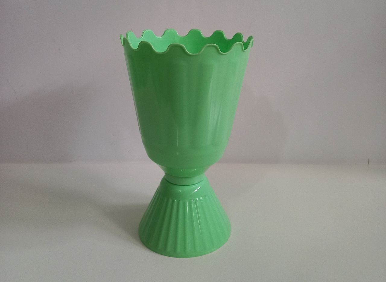 Vaso de Planta Sianinha Verde Claro - Olivete Filgueira