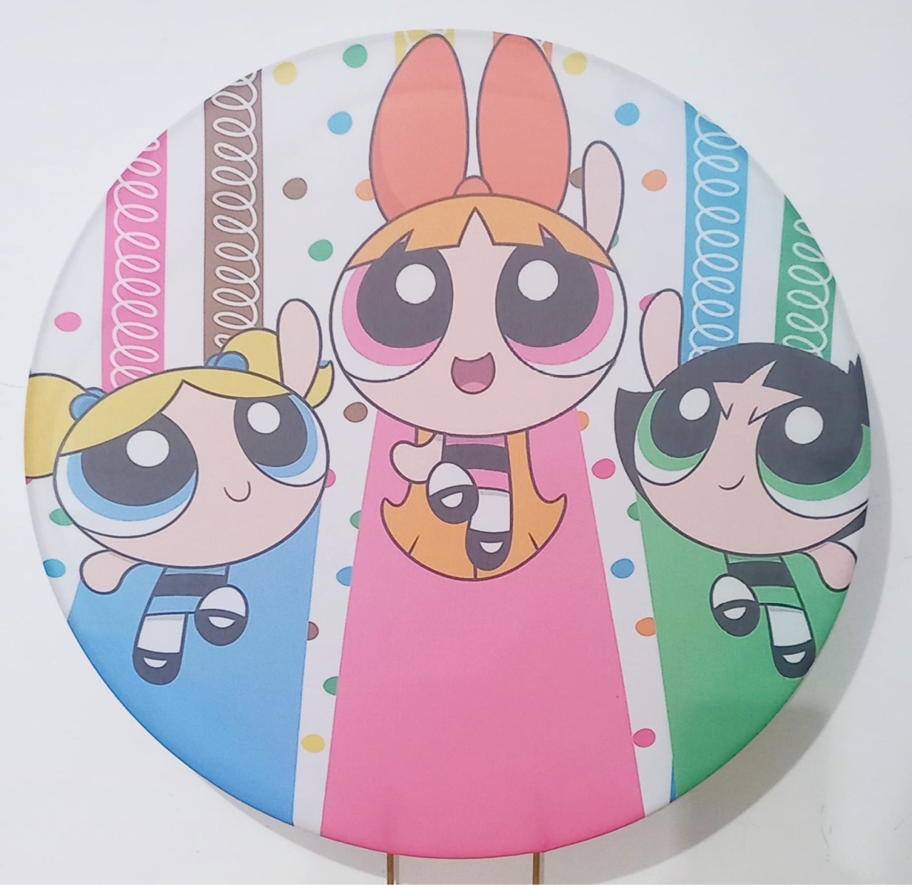 Painel Super Poderosa 50Cm - Olivete Filgueira