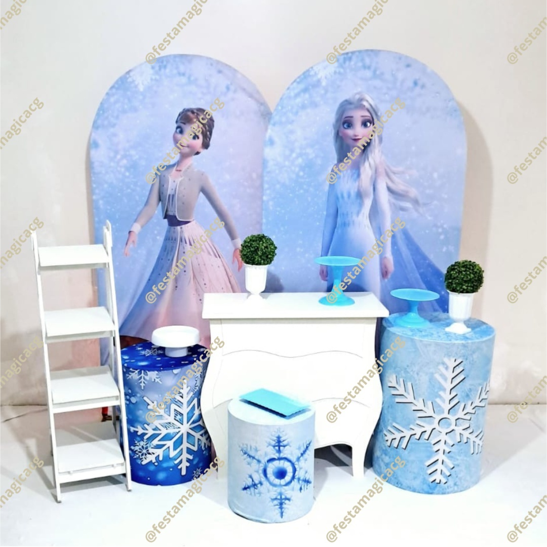 K3 Anna E Elsa Frozen 2 (Romanos) - Olivete Filgueira