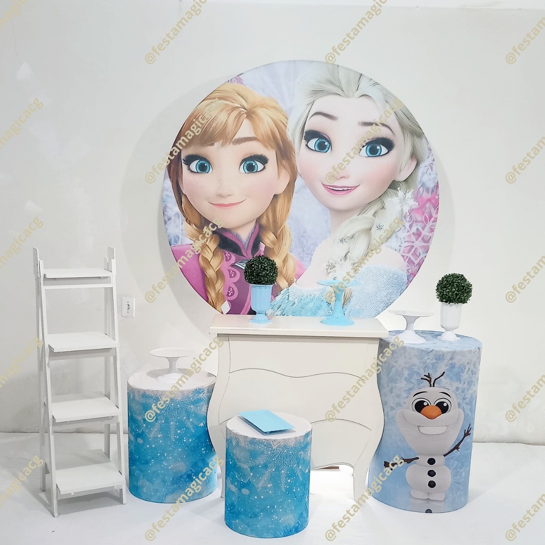 K2 Frozen Ana E Elsa   - Olivete Filgueira
