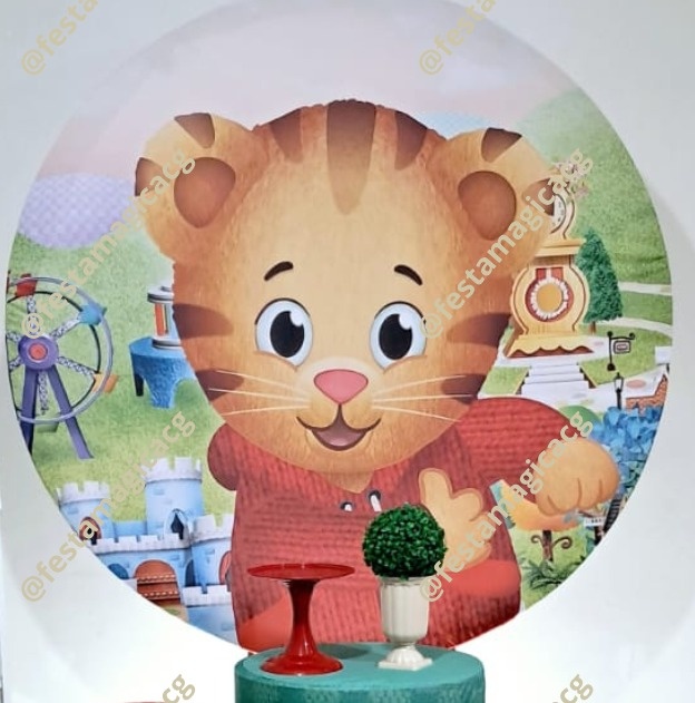 Capa de Painel Daniel O Tigre - Olivete Filgueira