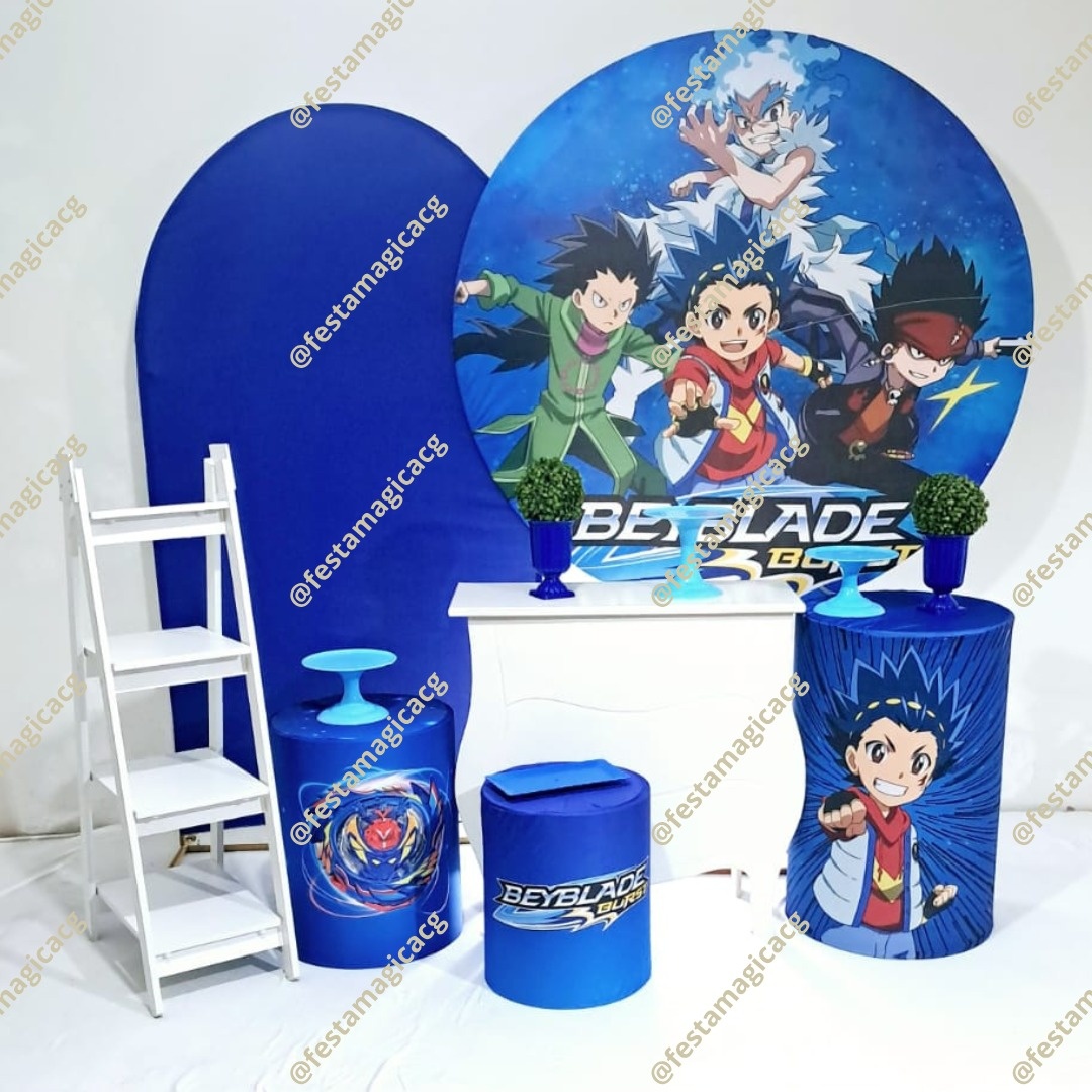 K3 Blay Beyblade  - Olivete Filgueira