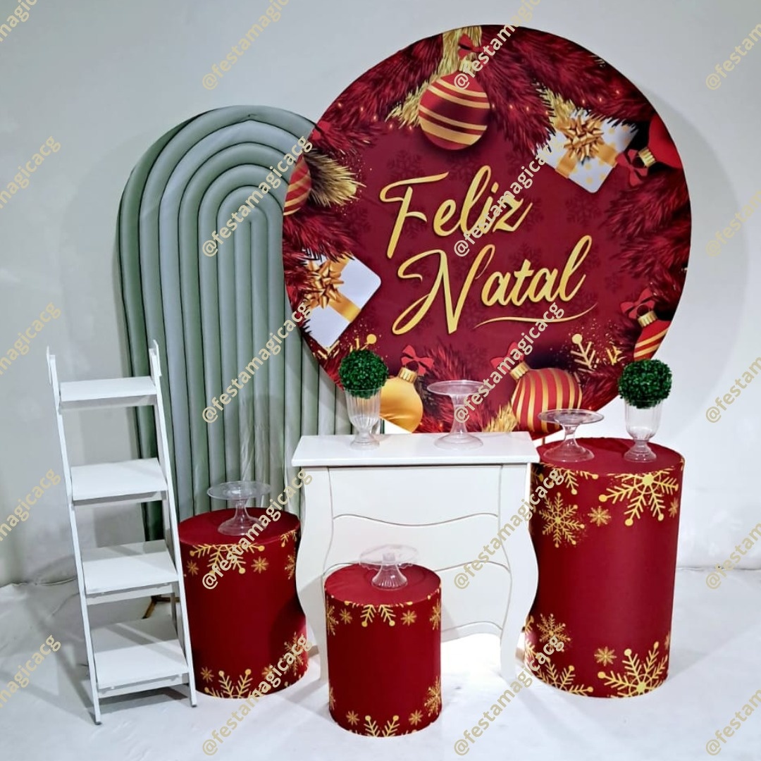K3  Feliz Natal Bola  E Presentes - Olivete Filgueira