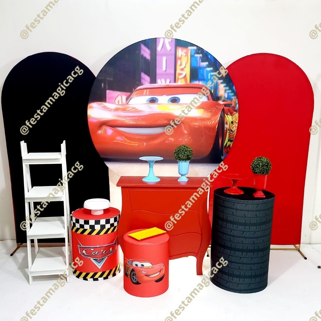 K4 Relâmpago Mcqueen - Olivete Filgueira