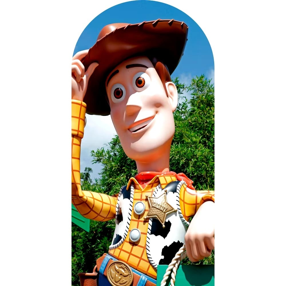 Painel Romano Tema Toy Story Woddy - Olivete Filgueira