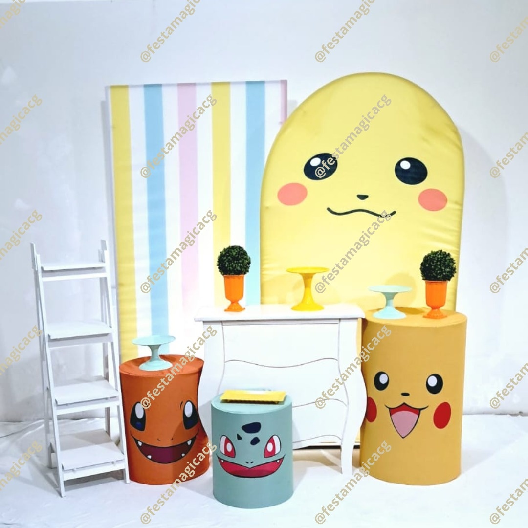 K3 Pikachu - Olivete Filgueira