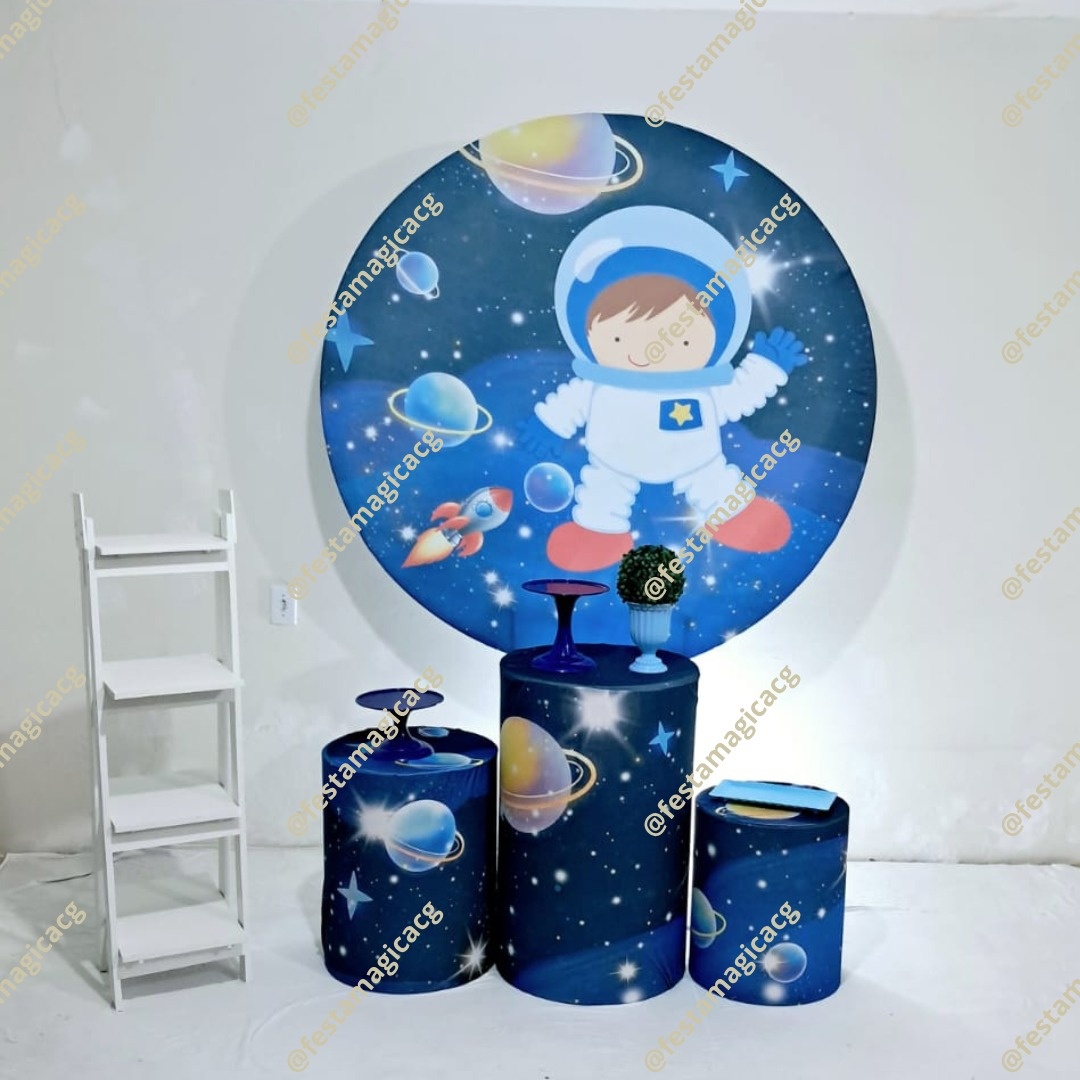 K1 Astronauta Baby Masculino   - Olivete Filgueira