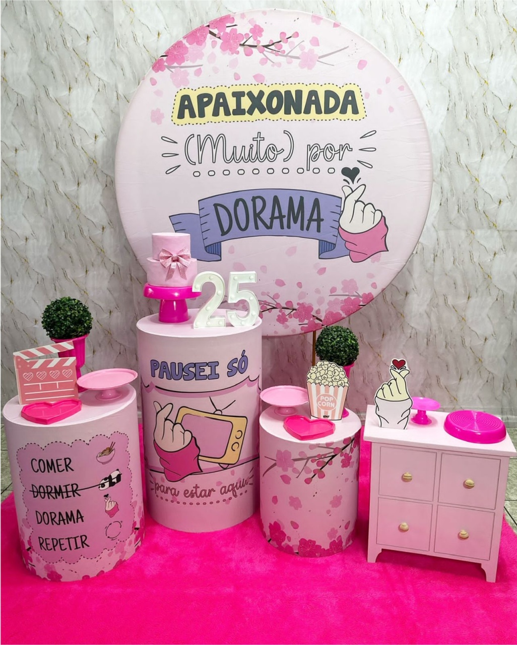 Dorama - Festerê Pegue e Monte 
