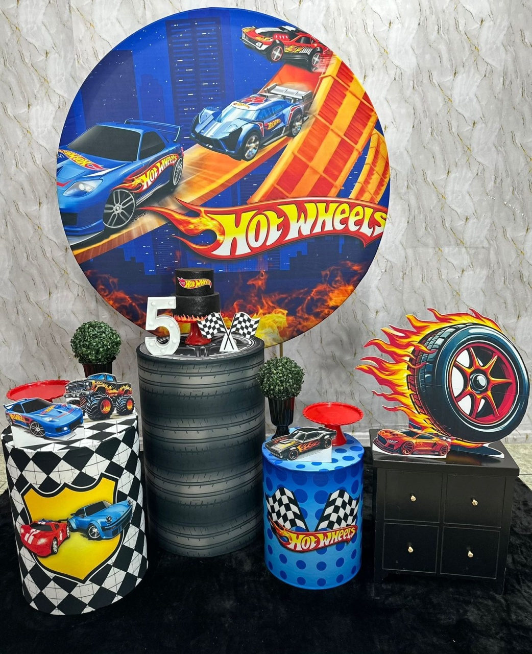 Hotwheels 2 - Festerê Pegue e Monte 