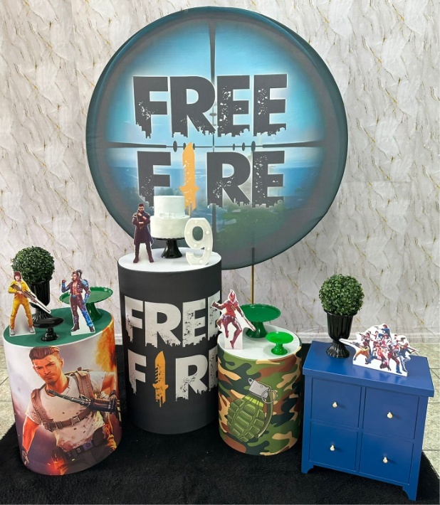 Free Fire - Festerê Pegue e Monte 