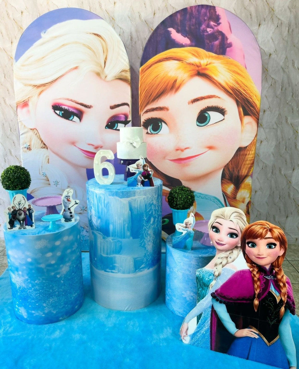 Frozen 3 Romanos - Festerê Pegue e Monte 