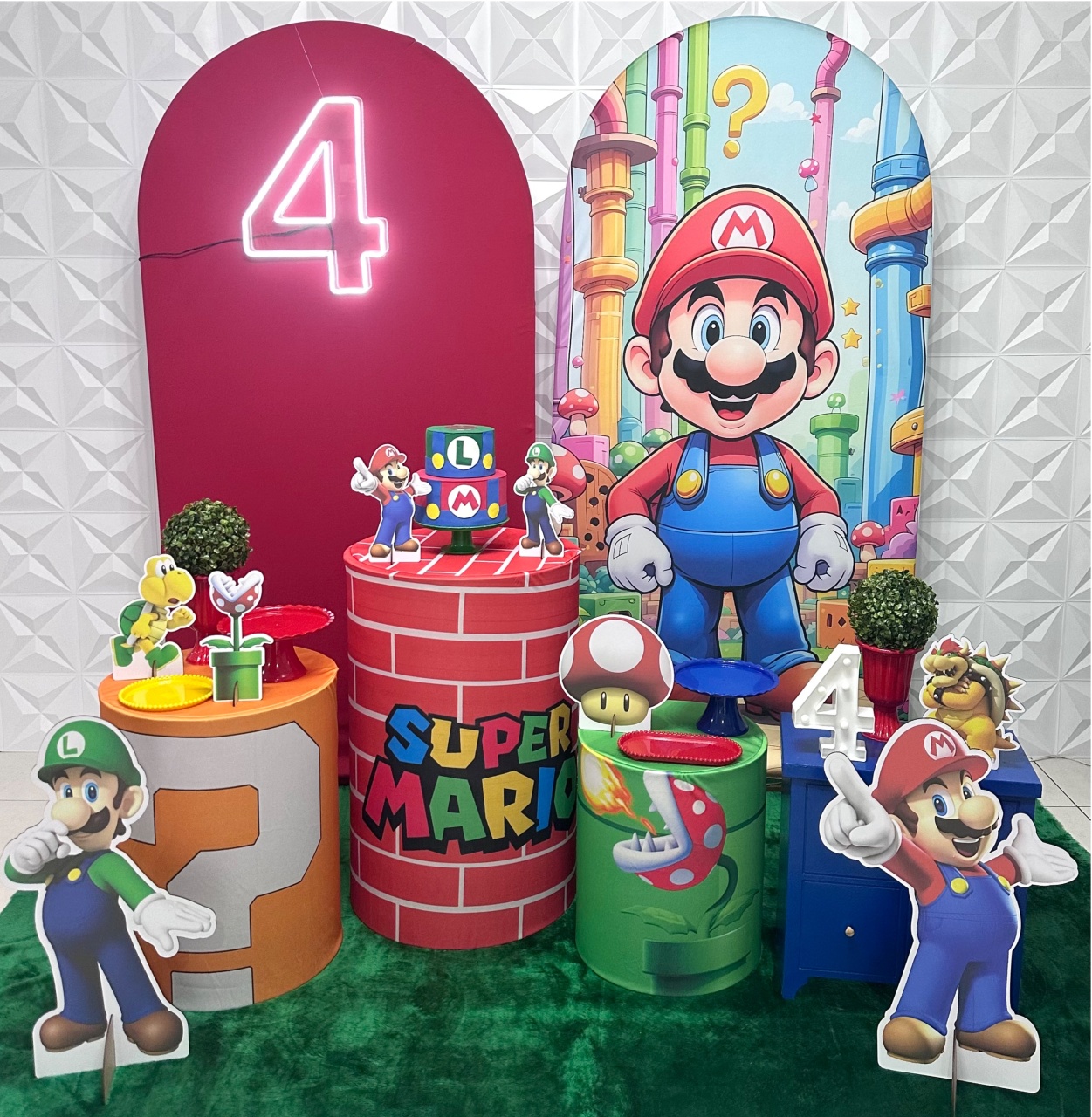 Super Mario 2 - Festerê Pegue e Monte 