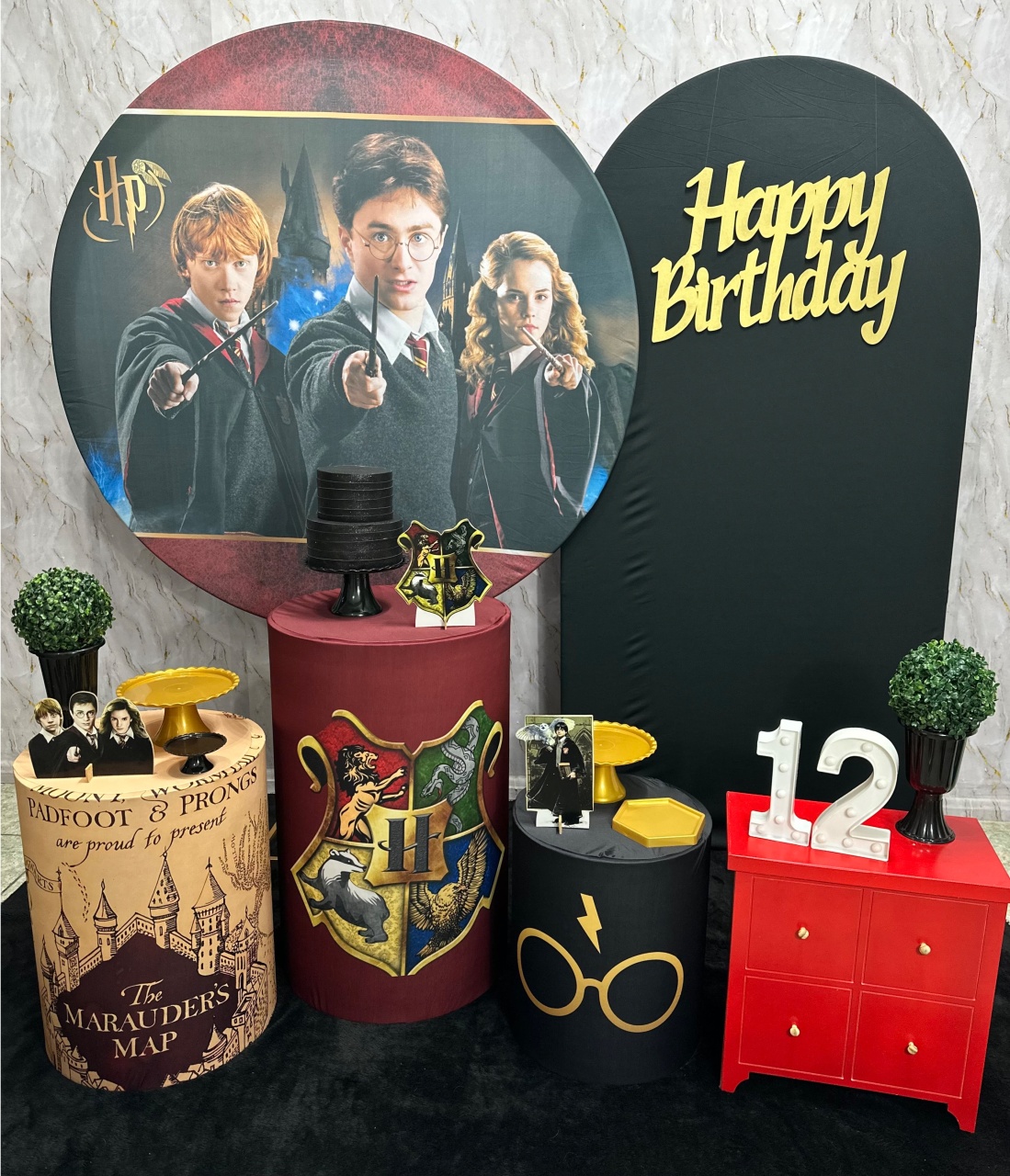 Harry Potter Com Romano - Festerê Pegue e Monte 