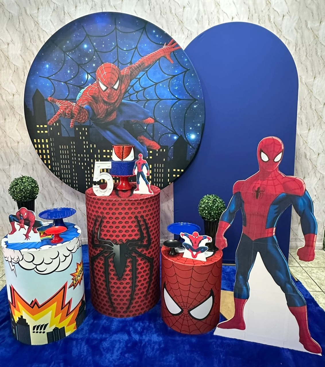 Homem Aranha 2 Com Romano - Festerê Pegue e Monte 