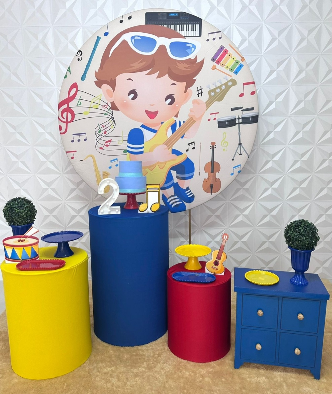 Música Infantil - Festerê Pegue e Monte 