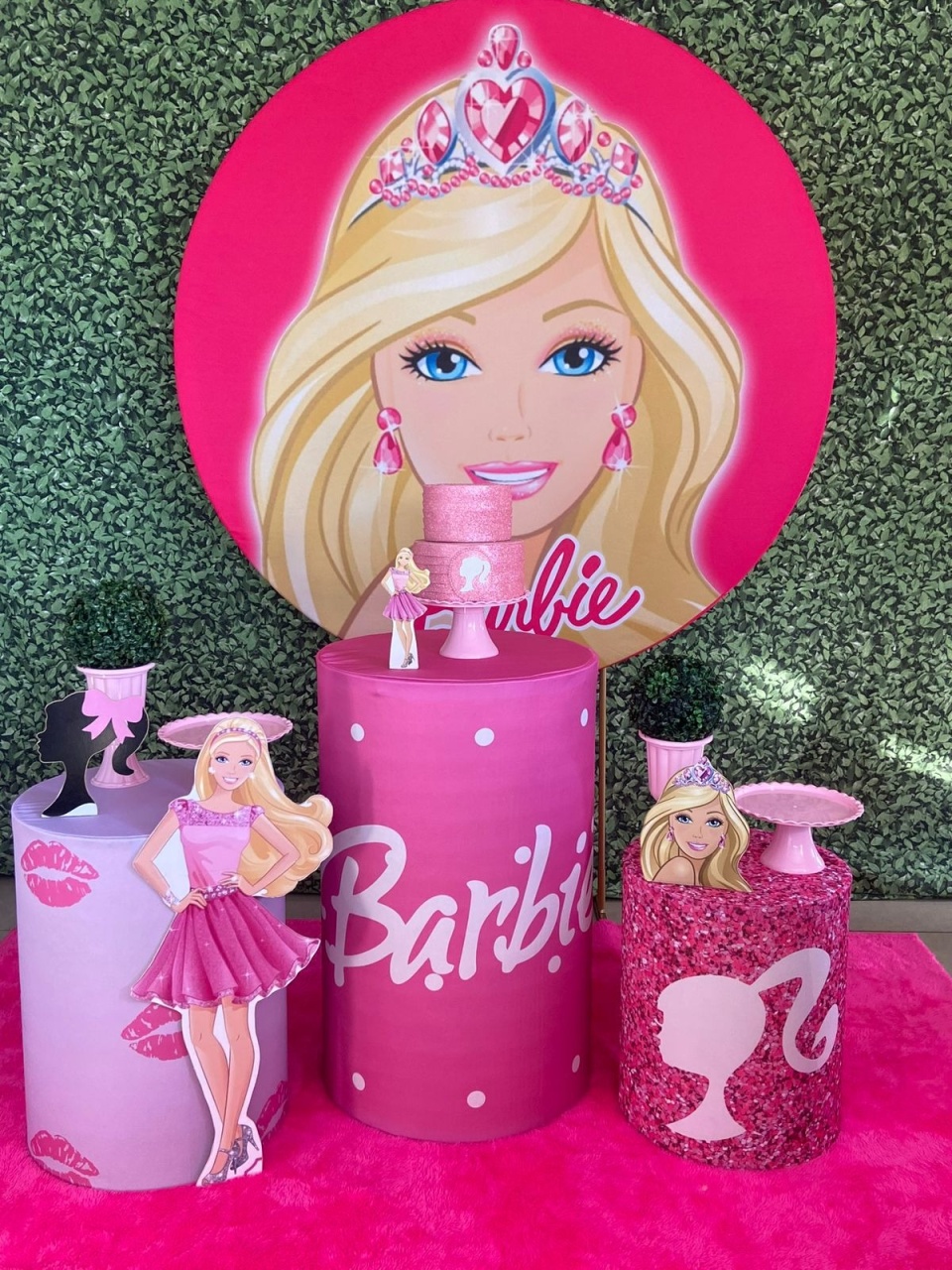 Barbie 1 - Festerê Pegue e Monte 