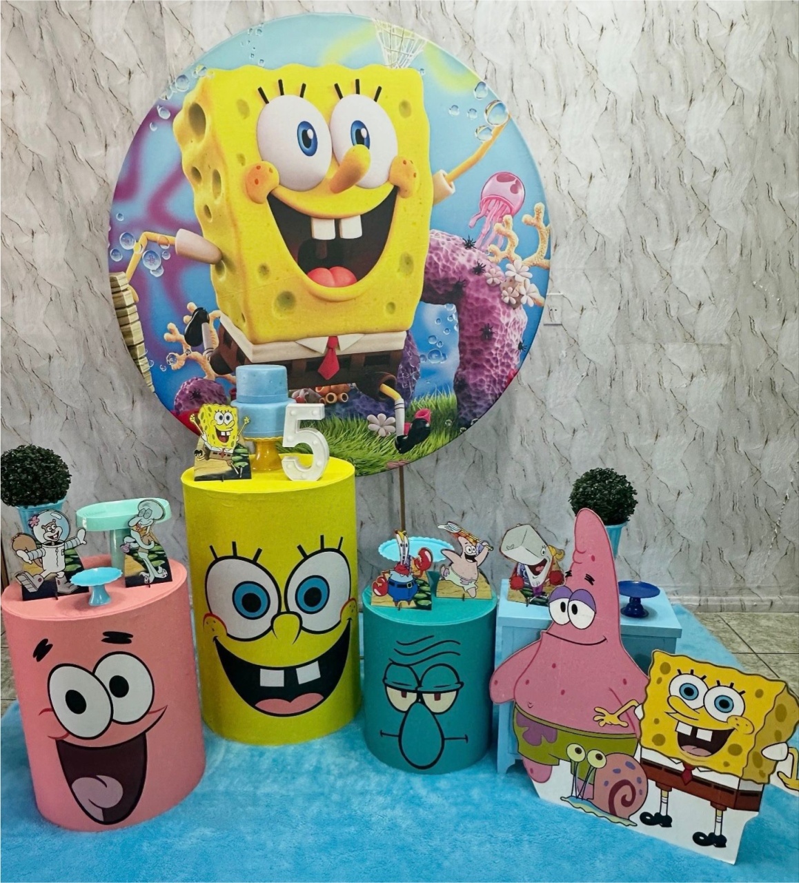 Bob Esponja - Festerê Pegue e Monte 