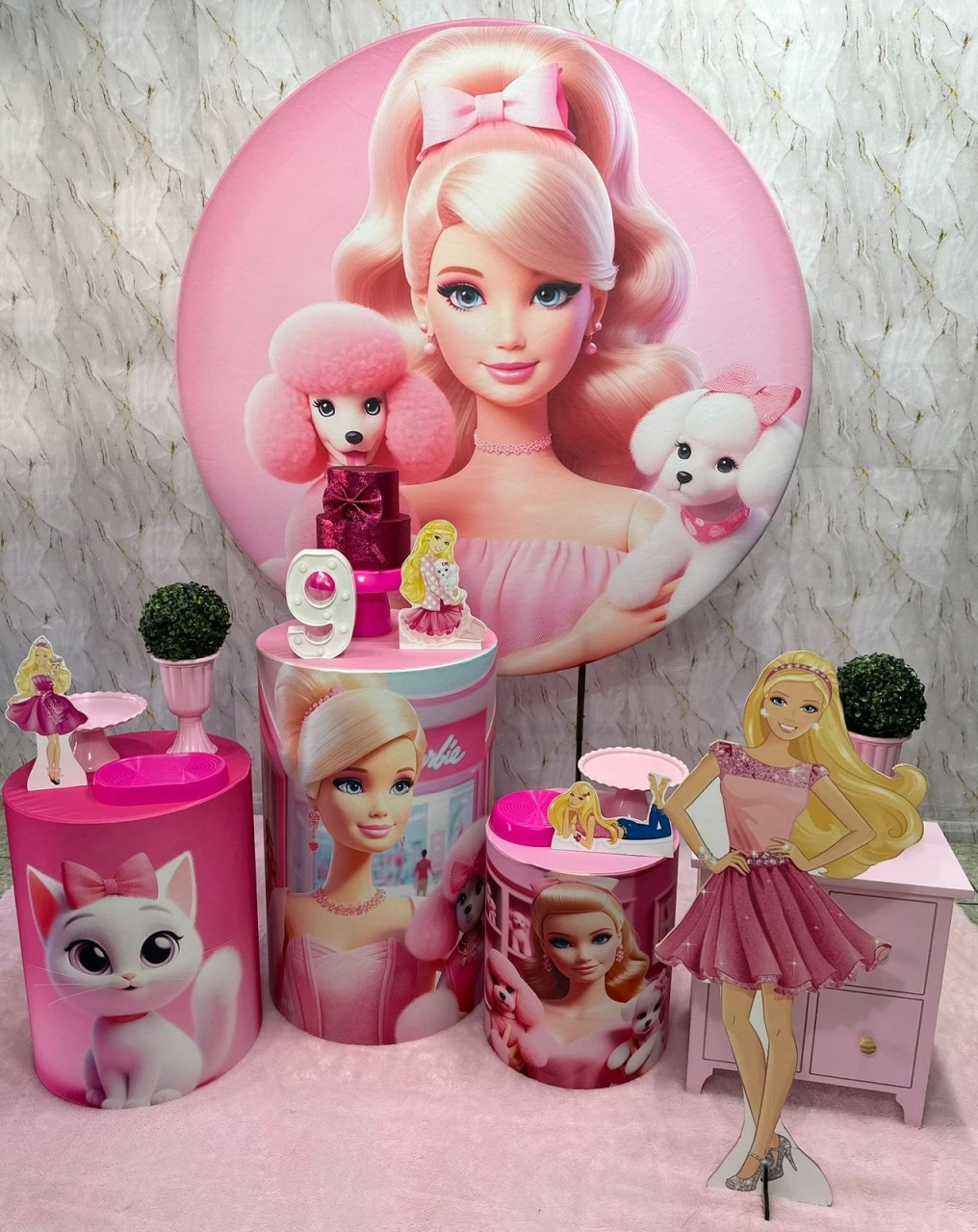 Barbie 3 - Festerê Pegue e Monte 