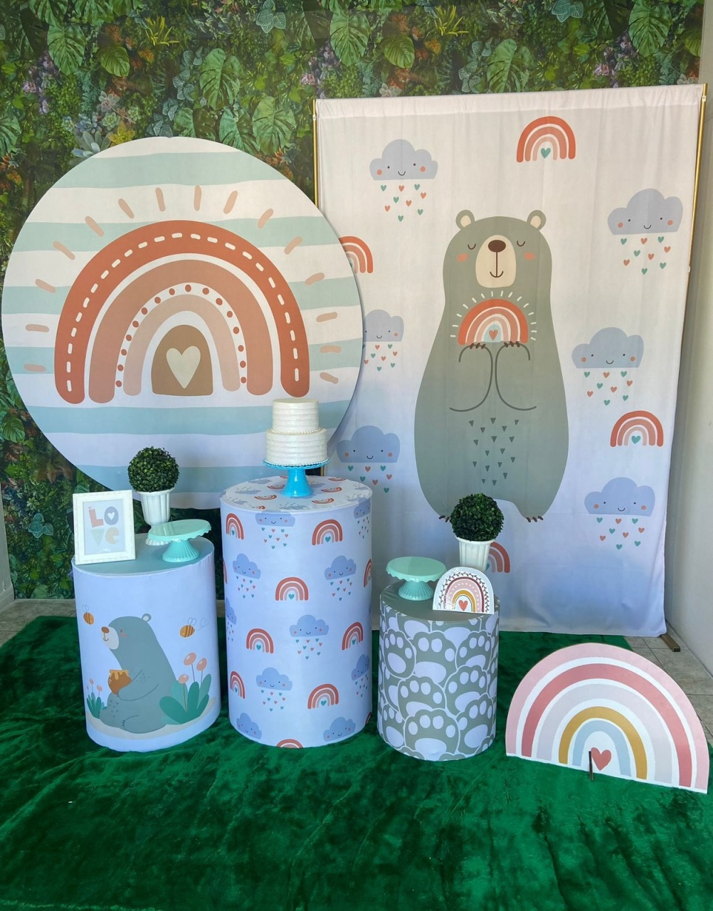 Urso Boho - Festerê Pegue e Monte 