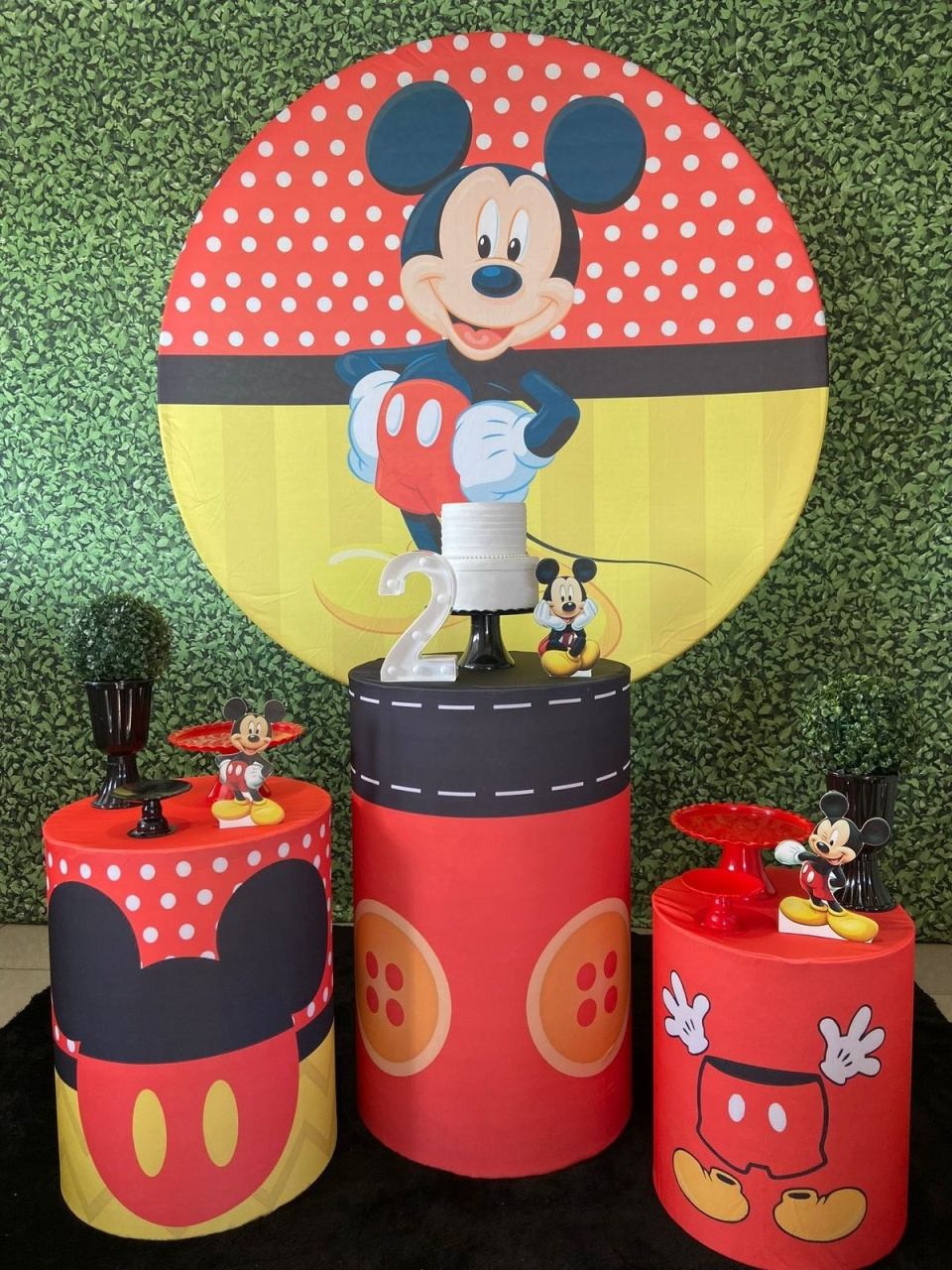 Mickey - Festerê Pegue e Monte 