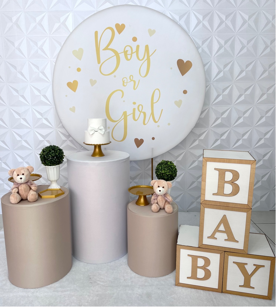 Boy Girl 1 Com Baby - Festerê Pegue e Monte 
