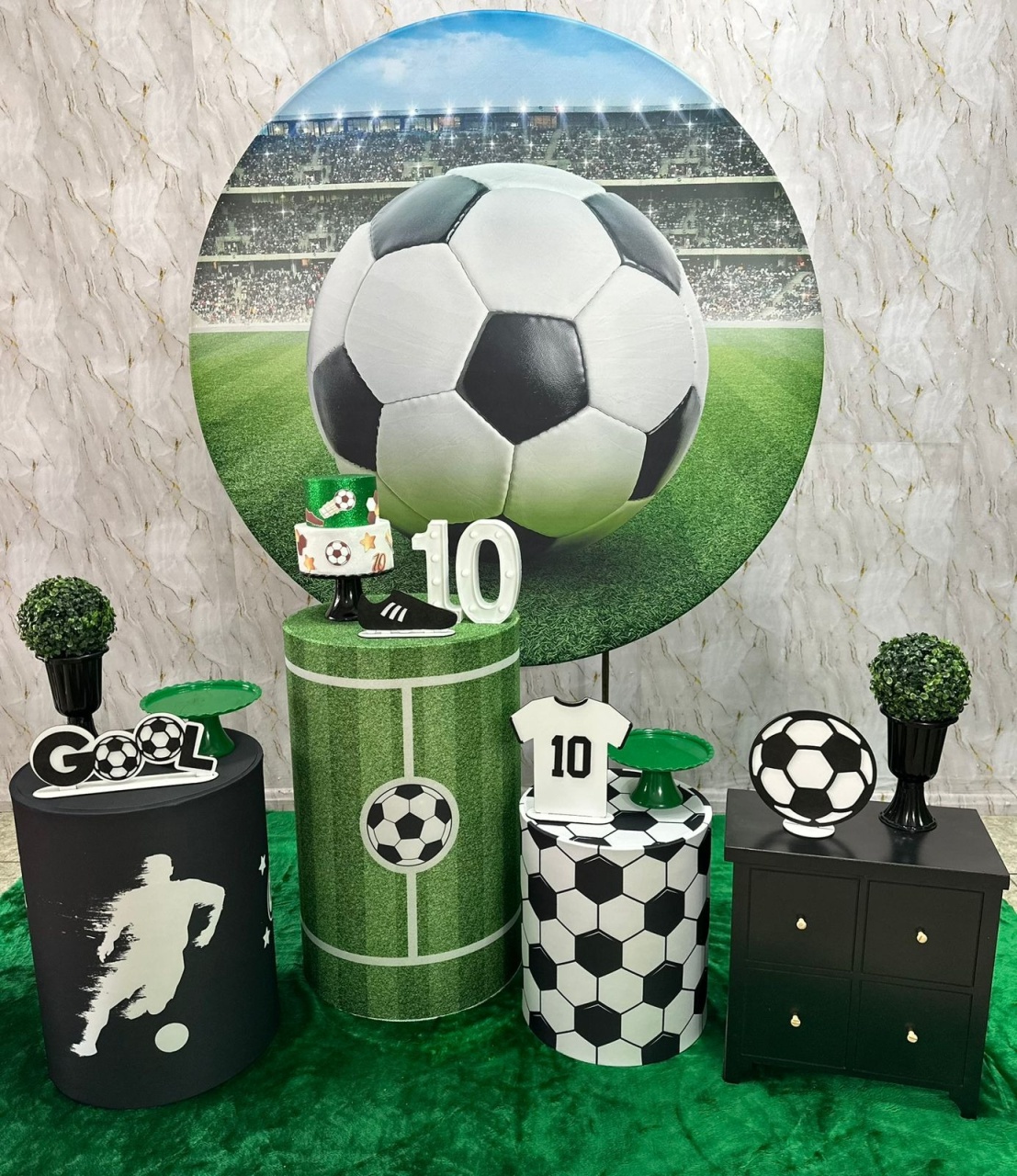 Futebol 1 - Festerê Pegue e Monte 
