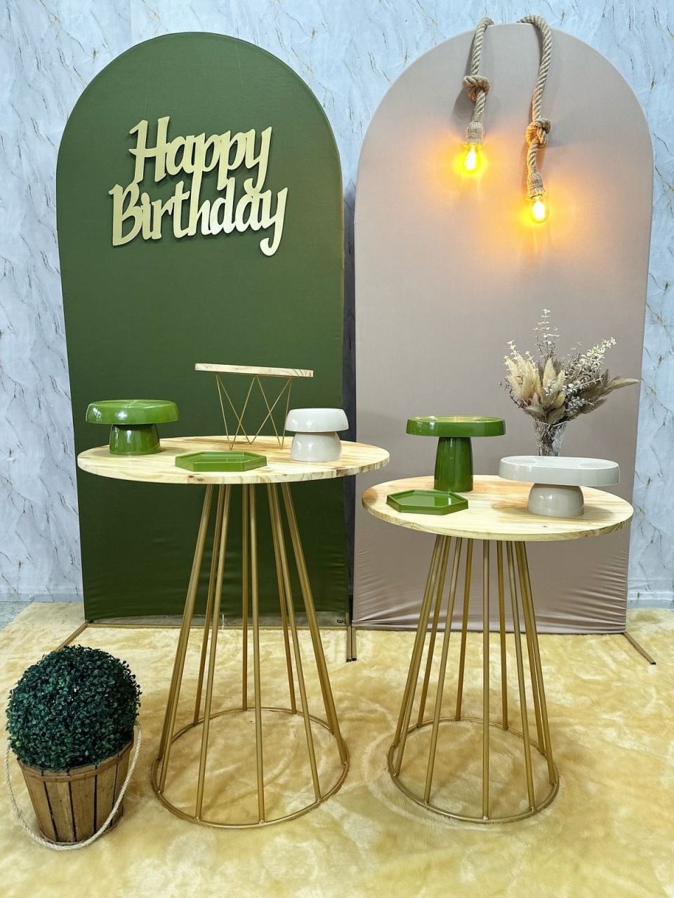 Happy Birthday Verde Oliva  - Festerê Pegue e Monte 