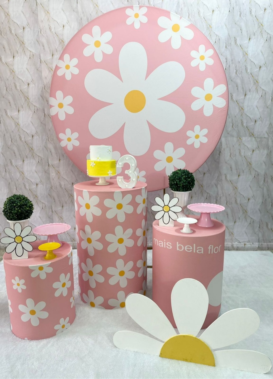 Margaridas Rosa - Festerê Pegue e Monte 