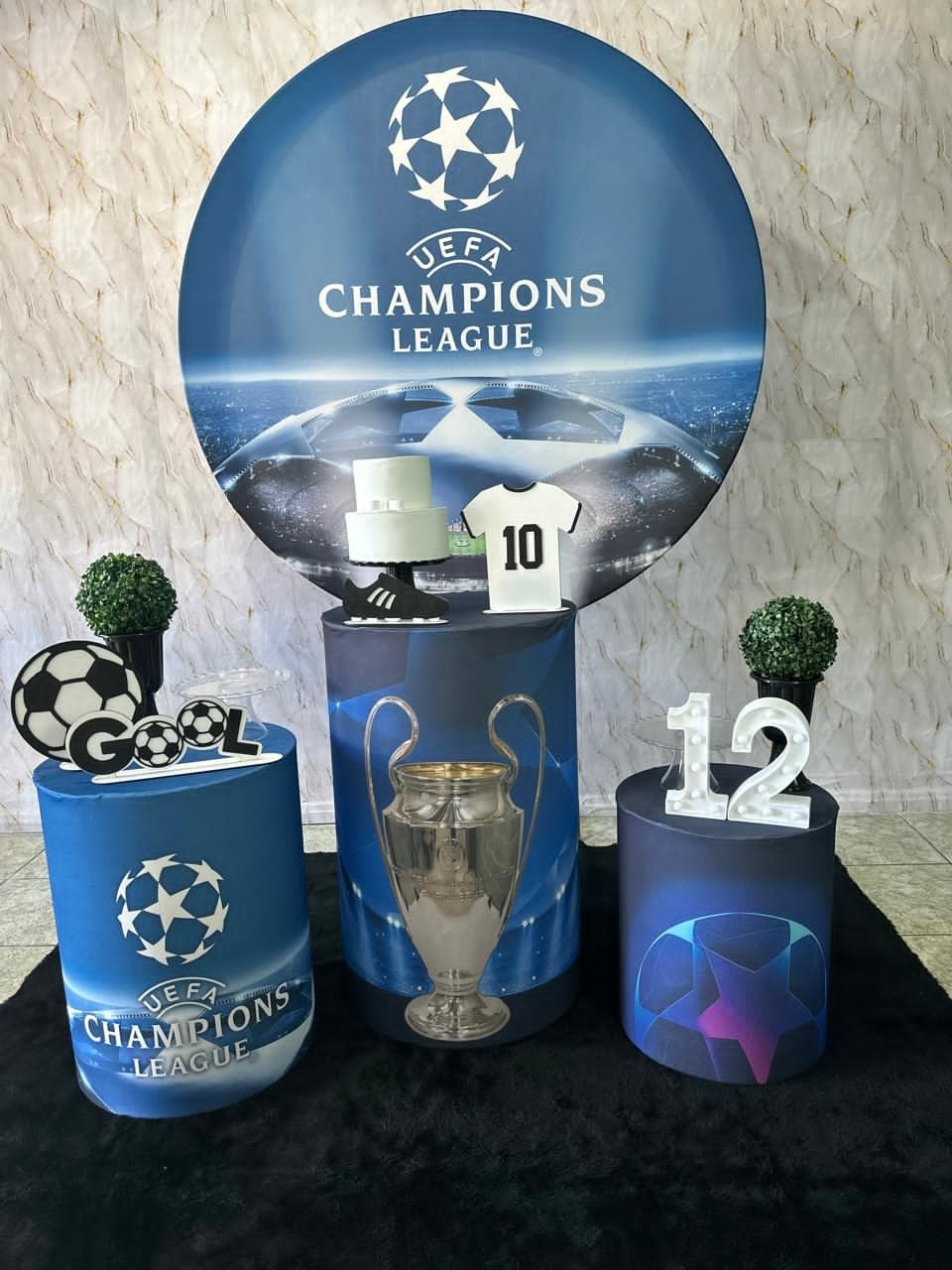 Champions League - Festerê Pegue e Monte 
