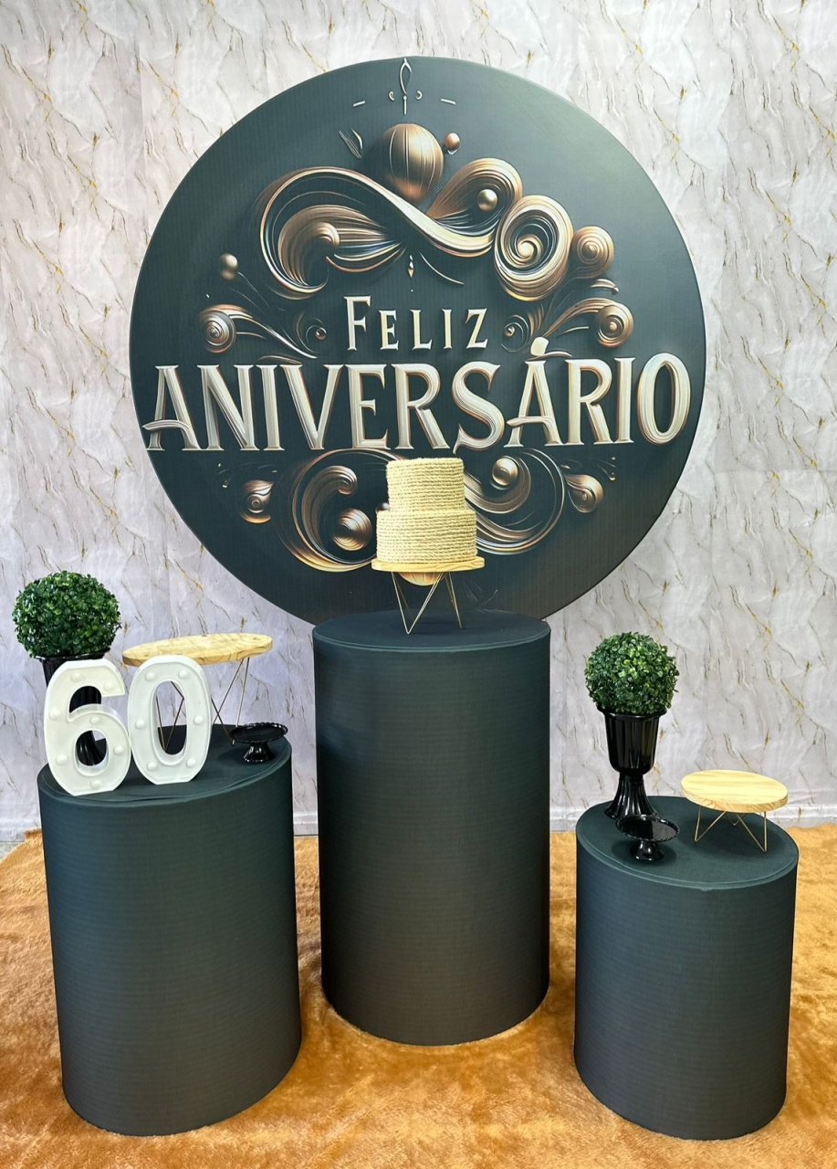 Feliz Aniversário  - Festerê Pegue e Monte 