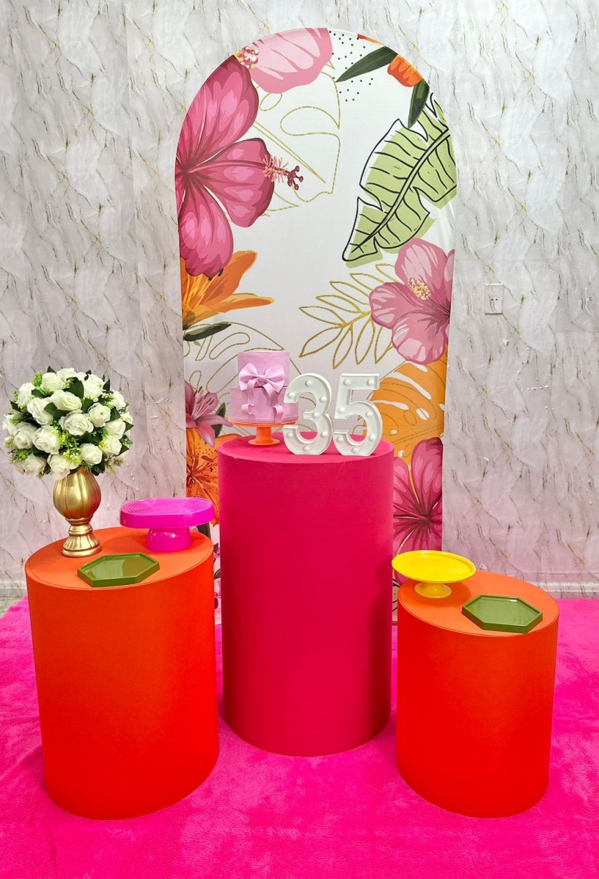 Floral - Festerê Pegue e Monte 
