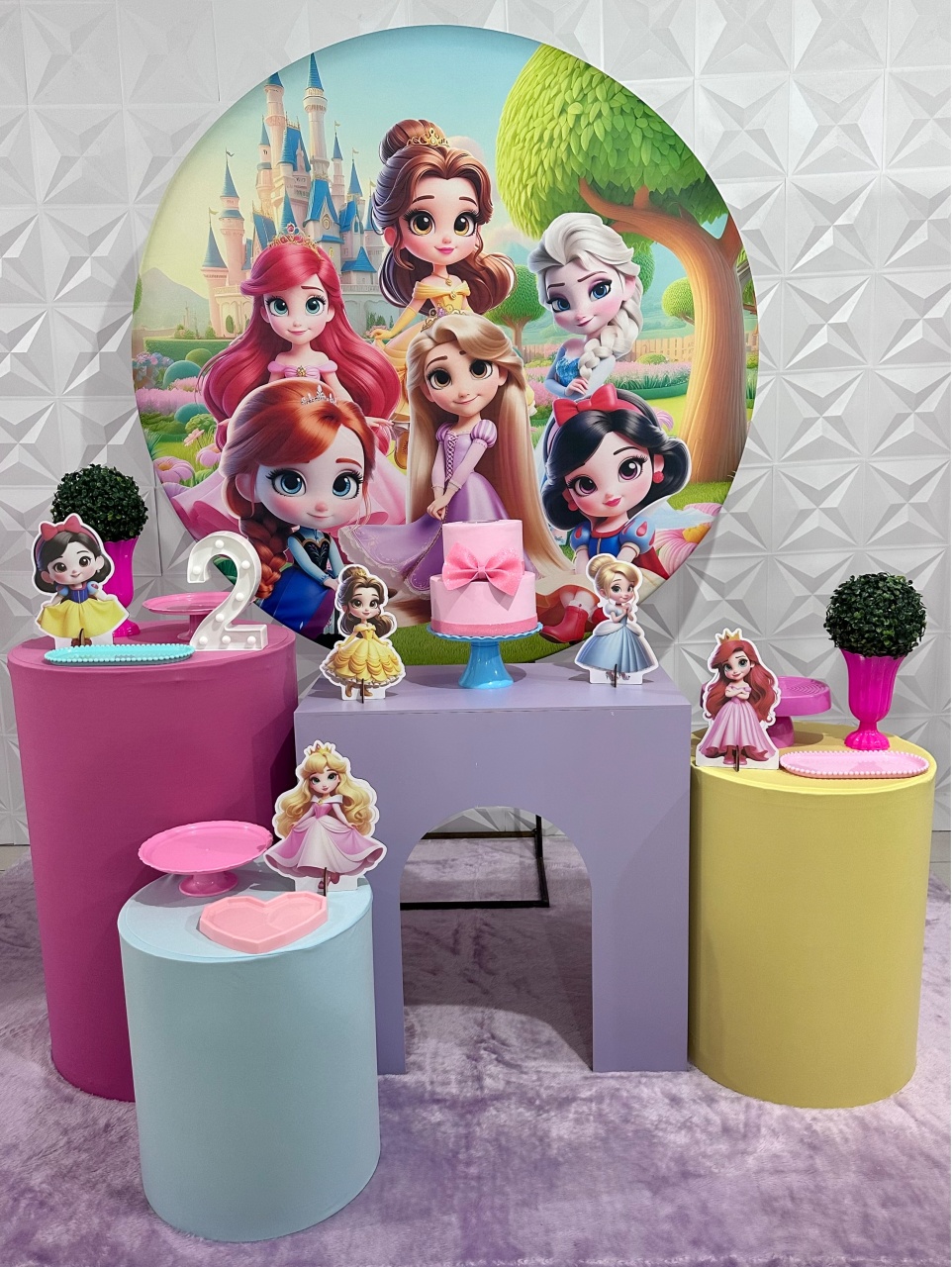 Princesas Baby 2 - Festerê Pegue e Monte 