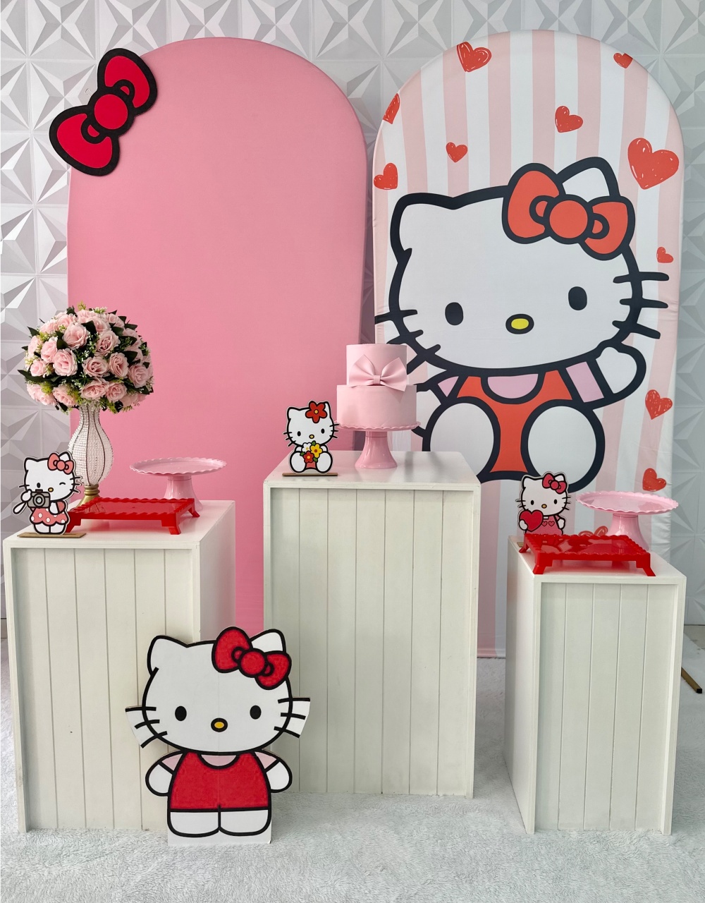 Hello Kitty 2 - Festerê Pegue e Monte 
