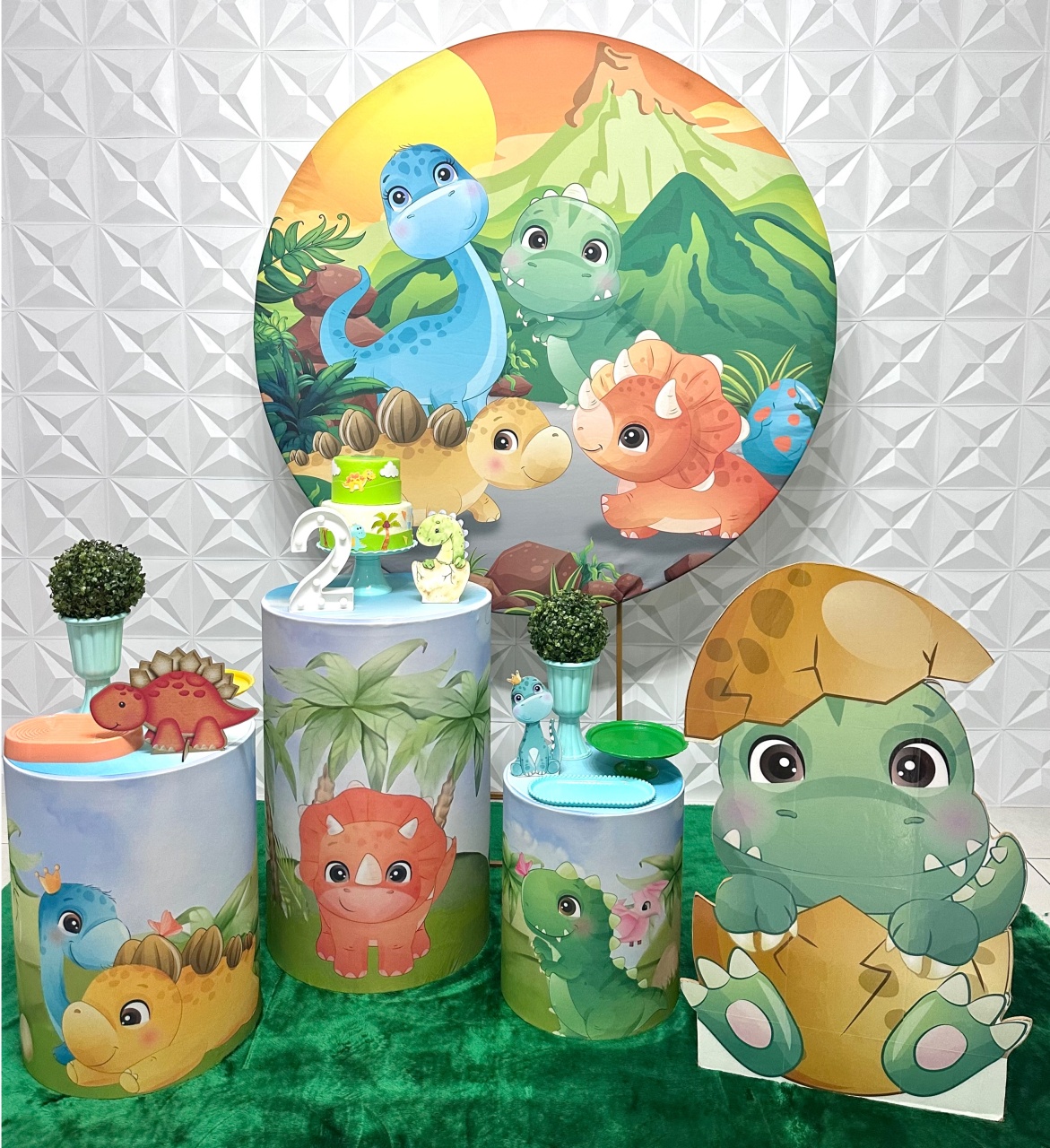 Dino Baby 1 - Festerê Pegue e Monte 