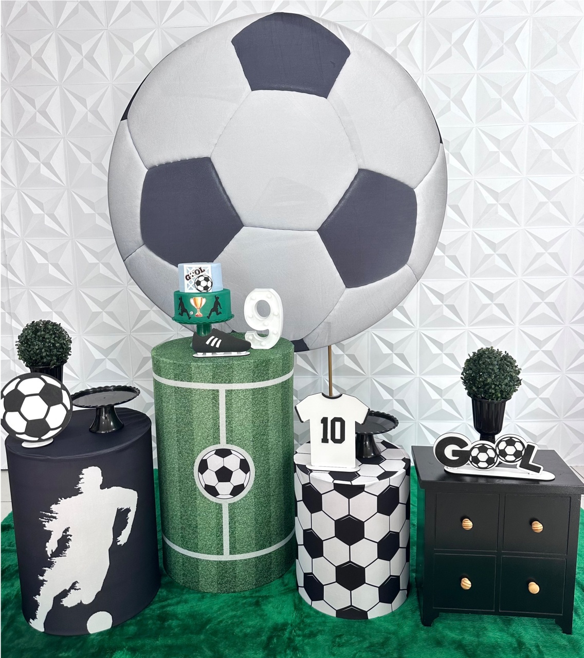 Futebol 4 - Festerê Pegue e Monte 