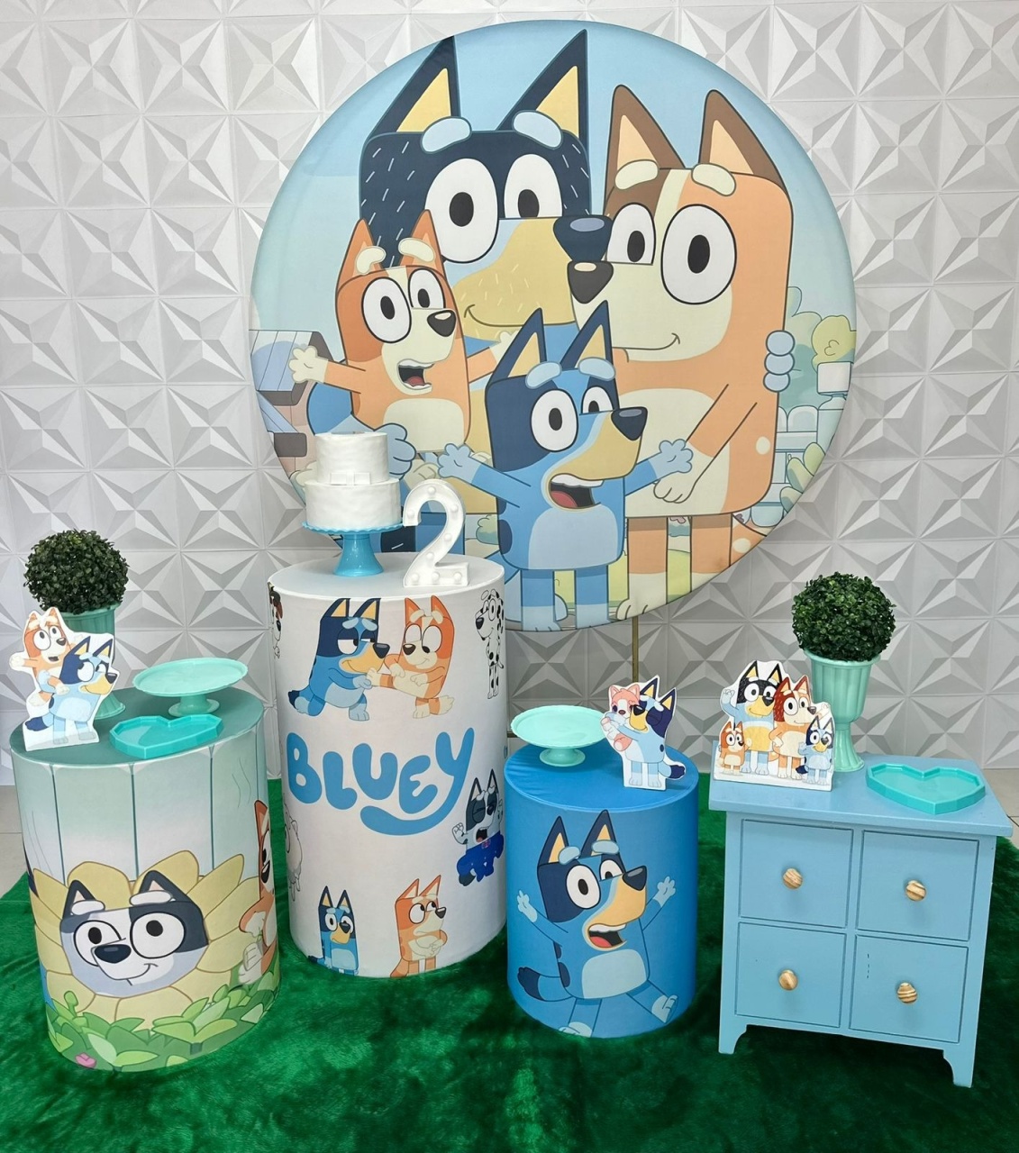 Bluey 1 - Festerê Pegue e Monte 