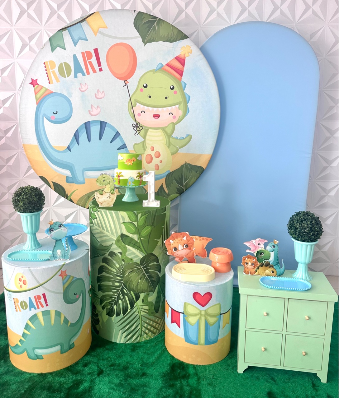 Dino Baby 2 Com Romano - Festerê Pegue e Monte 